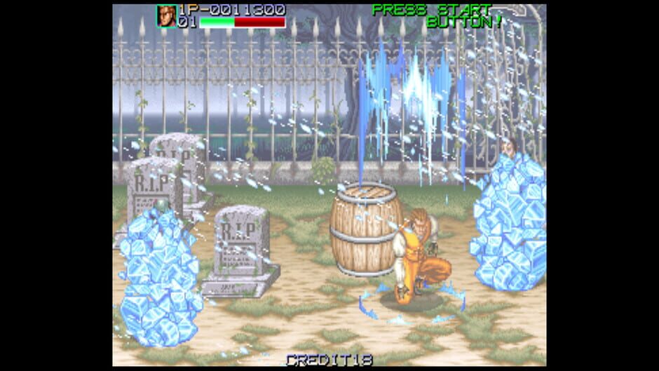 Retro Classix: Night Slashers Screenshot