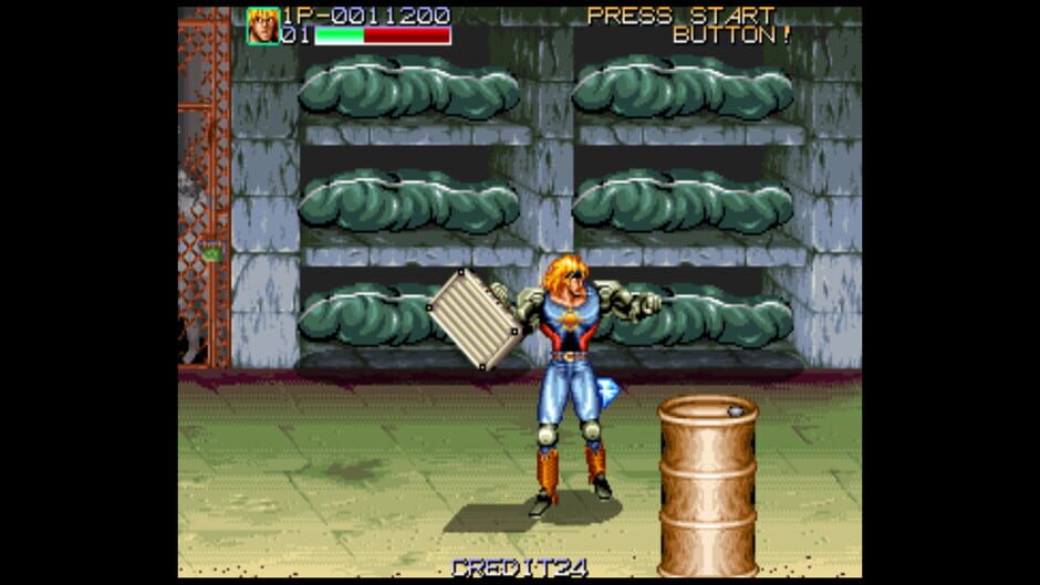 Retro Classix: Night Slashers Screenshot