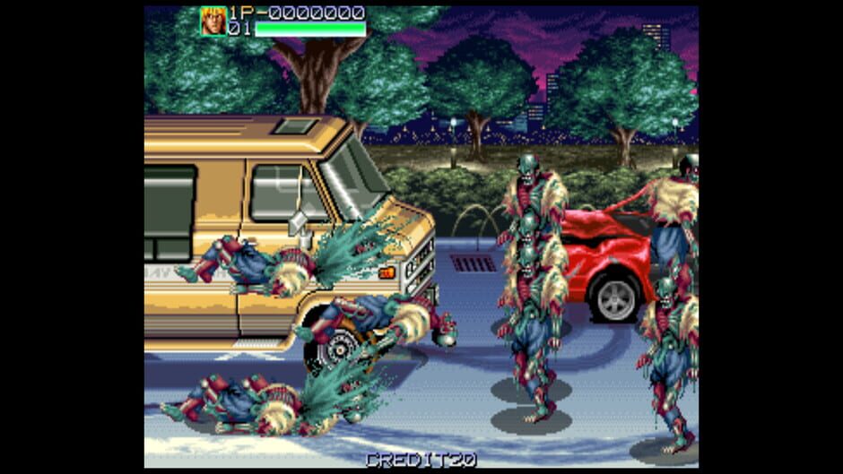 Retro Classix: Night Slashers Screenshot