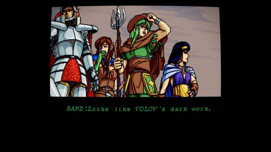 Retro Classix: Wizard Fire Screenshot