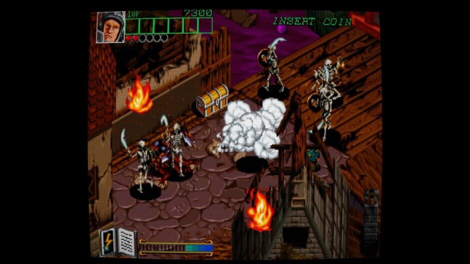 Retro Classix: Wizard Fire Screenshot