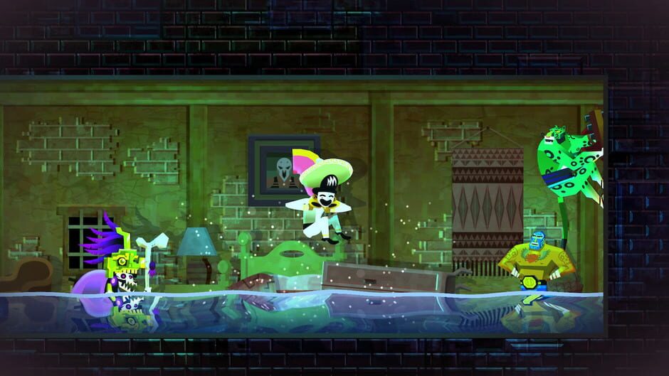 Guacamelee! 2: Three Enemigos Character Pack Screenshot