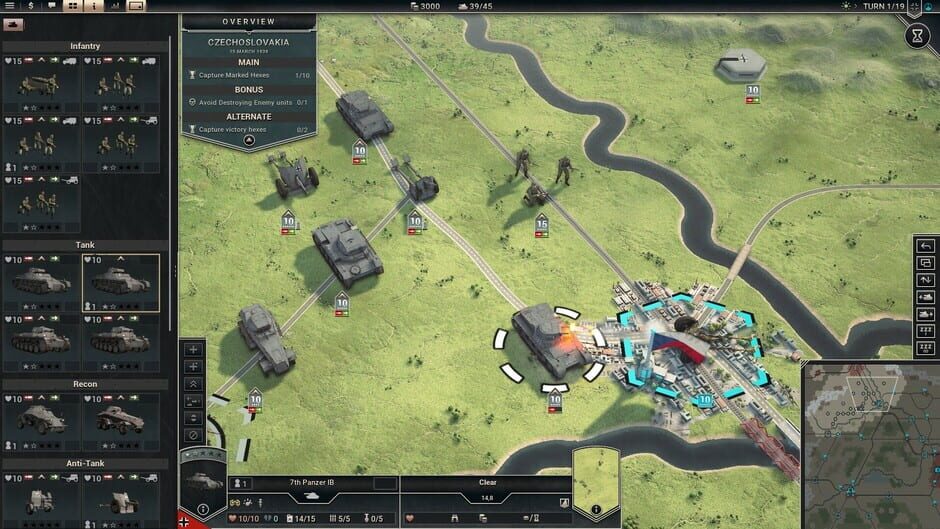 Panzer Corps 2: Axis Operations - 1939 Screenshot