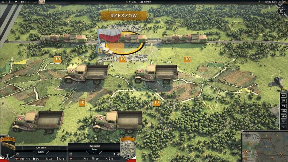 Panzer Corps 2: Axis Operations - 1939 Screenshot