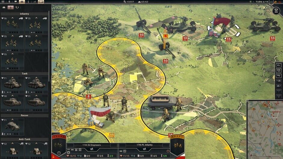 Panzer Corps 2: Axis Operations - 1939 Screenshot