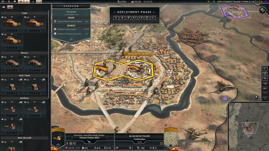 Panzer Corps 2: Axis Operations - Spanish Civil War Screenshot