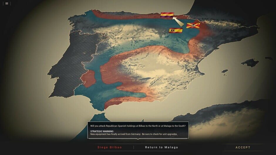 Panzer Corps 2: Axis Operations - Spanish Civil War Screenshot