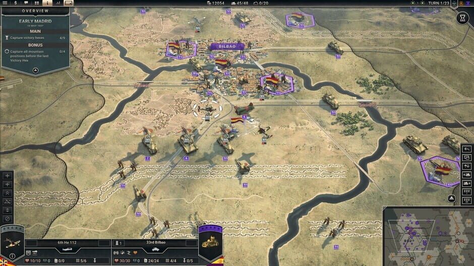 Panzer Corps 2: Axis Operations - Spanish Civil War Screenshot