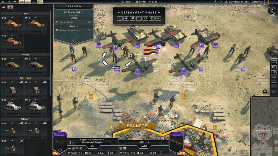 Panzer Corps 2: Axis Operations - Spanish Civil War Screenshot