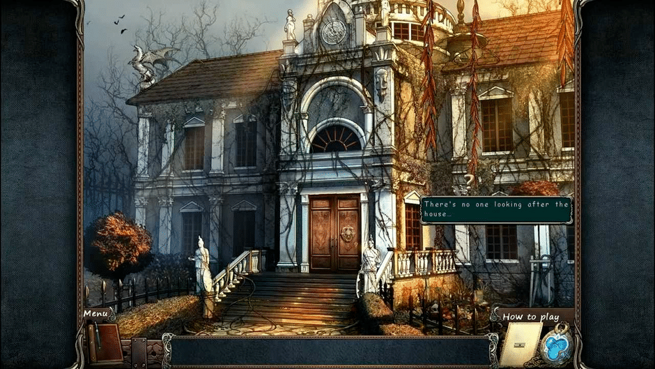 Mystery of Mortlake Mansion Screenshot
