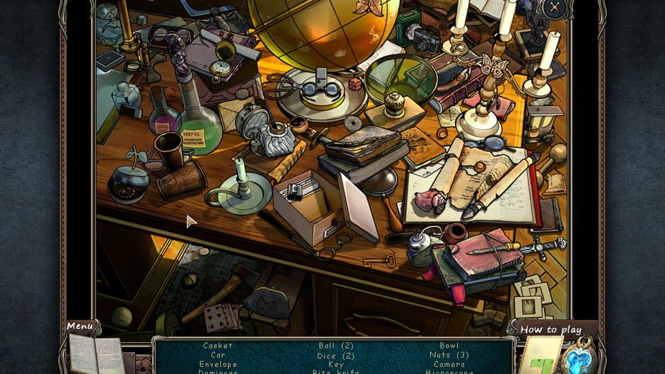 Mystery of Mortlake Mansion Screenshot