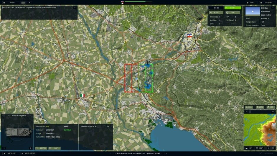 Armored Brigade Nation Pack: Italy - Yugoslavia Screenshot