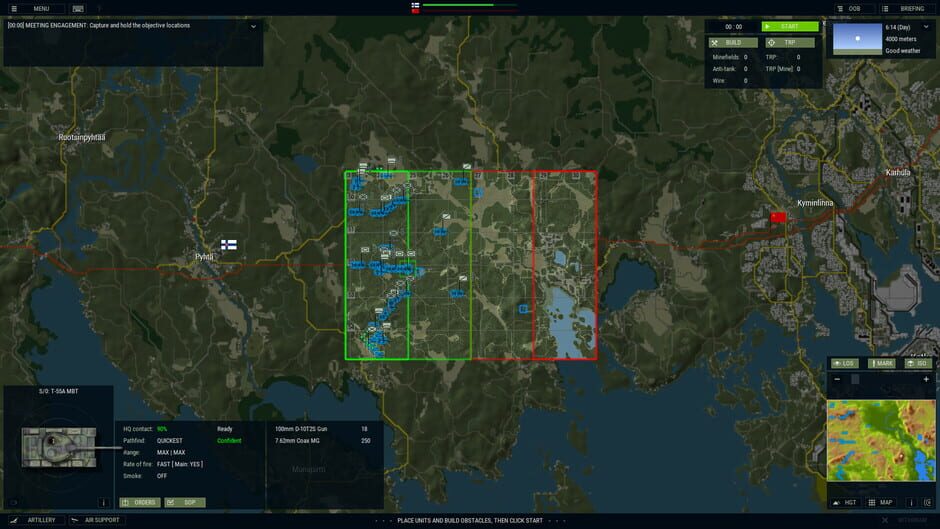 Armored Brigade Nation Pack: Italy - Yugoslavia Screenshot