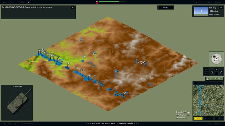 Armored Brigade Nation Pack: France - Belgium Screenshot