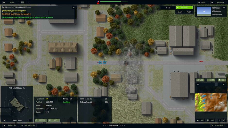 Armored Brigade Nation Pack: France - Belgium Screenshot
