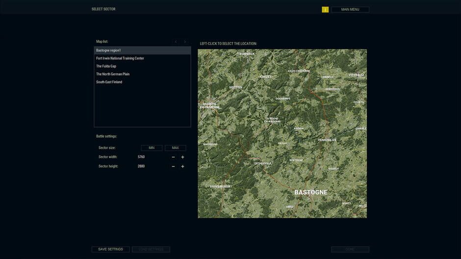 Armored Brigade Nation Pack: France - Belgium Screenshot