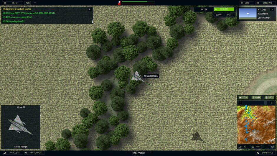 Armored Brigade Nation Pack: France - Belgium Screenshot