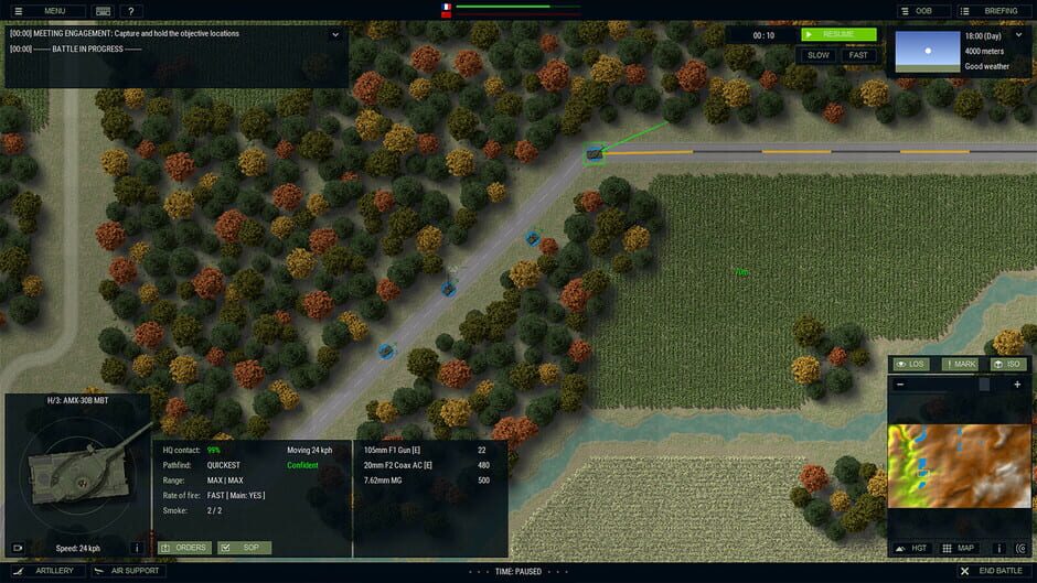 Armored Brigade Nation Pack: France - Belgium Screenshot