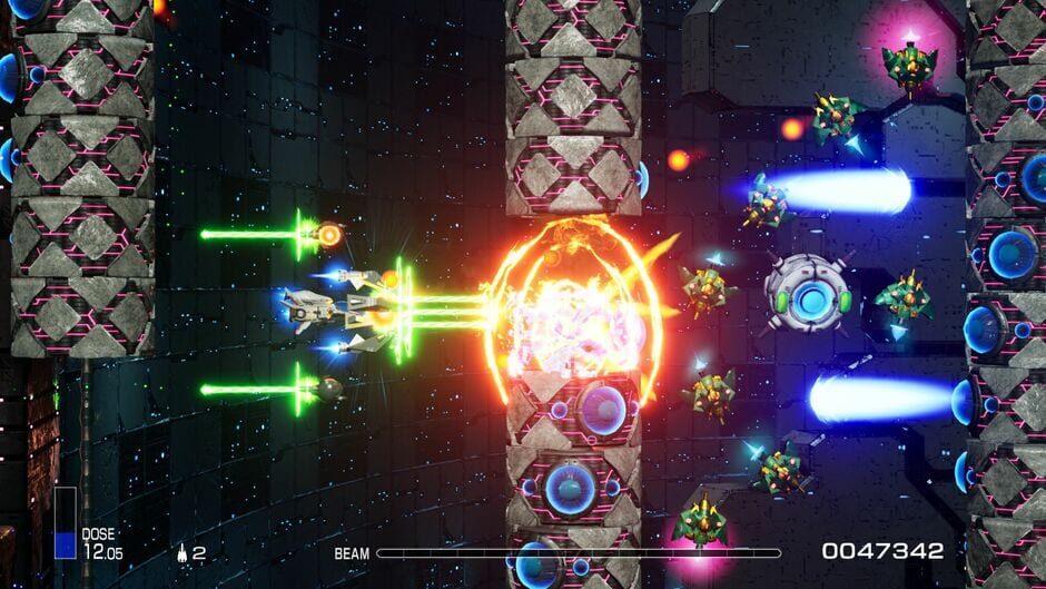 R-Type Final 2: DLC Set 1 Screenshot