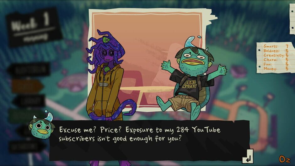 Monster Prom: Second Term Screenshot