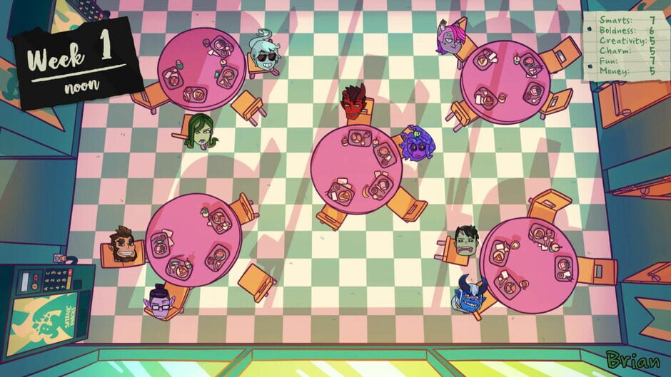 Monster Prom: Second Term Screenshot