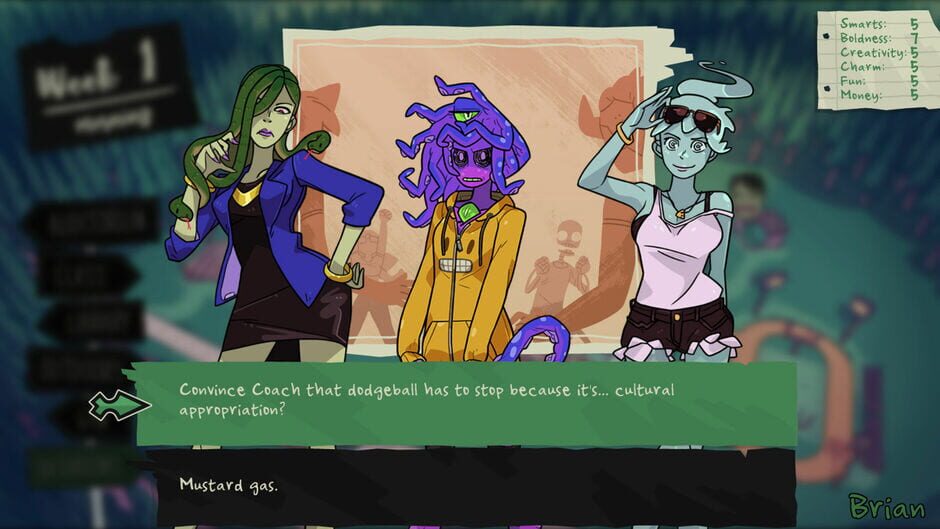 Monster Prom: Second Term Screenshot
