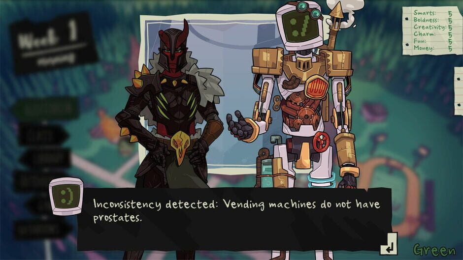 Monster Prom: Second Term Screenshot