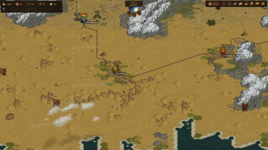 Battle Brothers: Blazing Deserts Screenshot