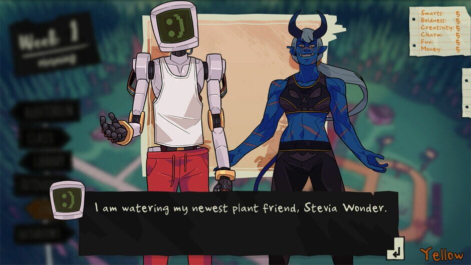 Monster Prom: Second Term Screenshot