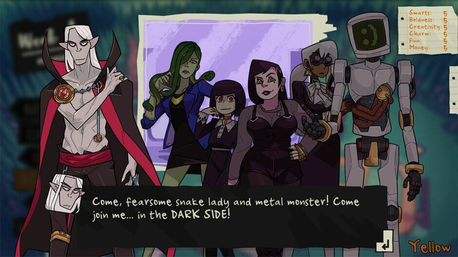 Monster Prom: Second Term Screenshot