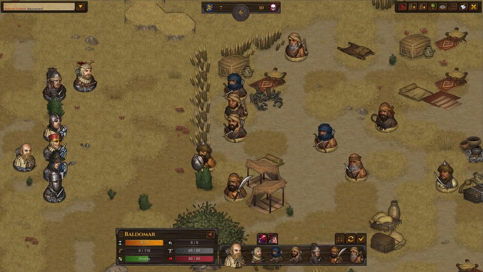 Battle Brothers: Blazing Deserts Screenshot