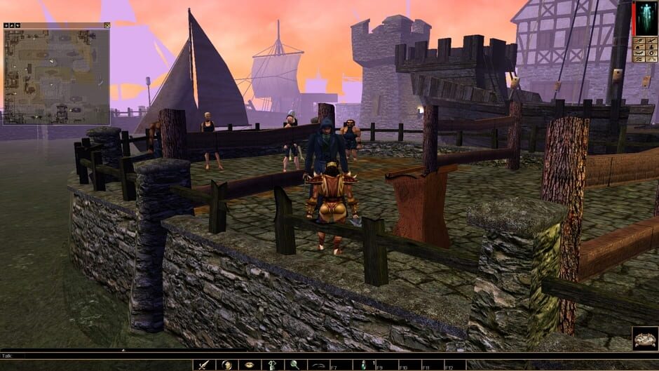 Neverwinter Nights: Dark Dreams of Furiae Screenshot