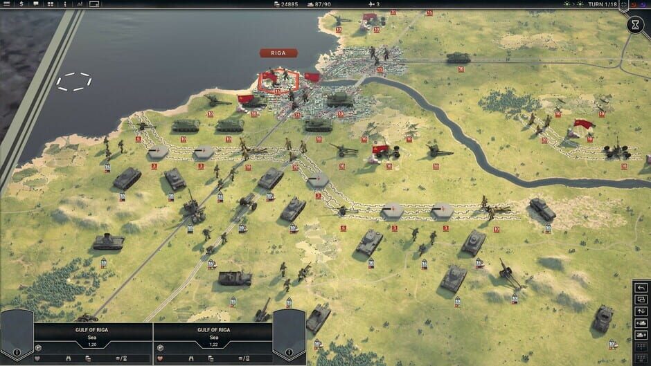 Panzer Corps 2: Axis Operations - 1941 Screenshot