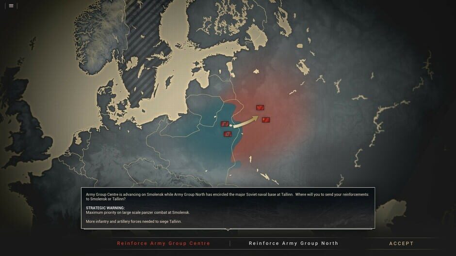 Panzer Corps 2: Axis Operations - 1941 Screenshot