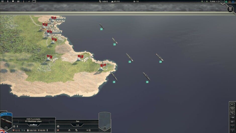 Panzer Corps 2: Axis Operations - 1941 Screenshot