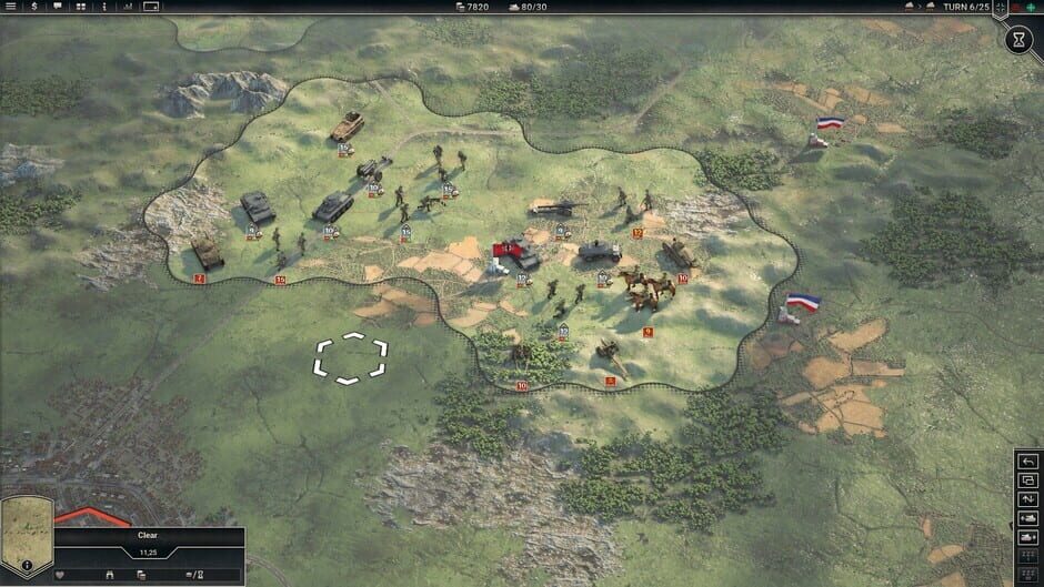 Panzer Corps 2: Axis Operations - 1941 Screenshot