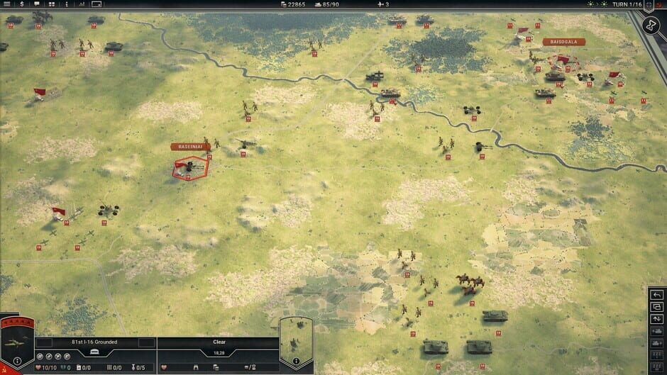 Panzer Corps 2: Axis Operations - 1941 Screenshot