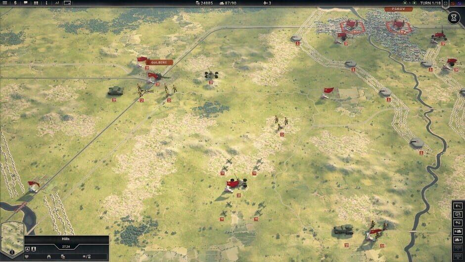 Panzer Corps 2: Axis Operations - 1941 Screenshot