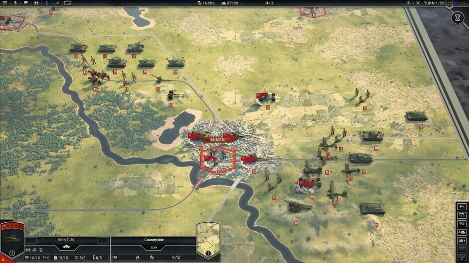 Panzer Corps 2: Axis Operations - 1941 Screenshot