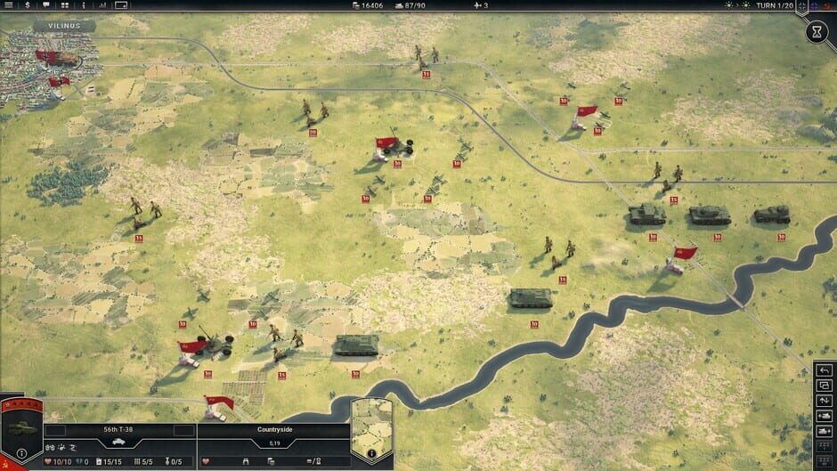 Panzer Corps 2: Axis Operations - 1941 Screenshot