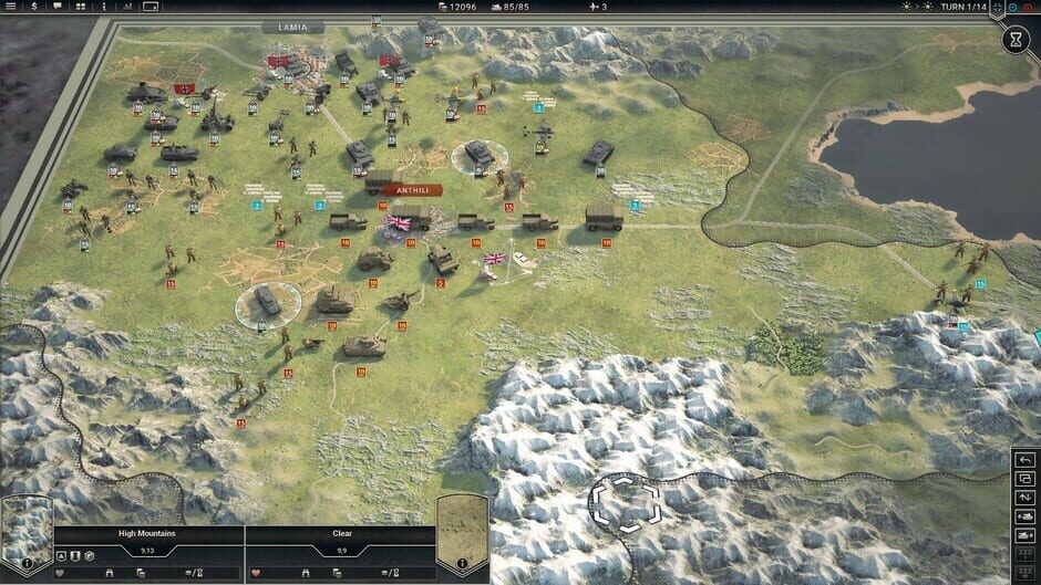 Panzer Corps 2: Axis Operations - 1941 Screenshot