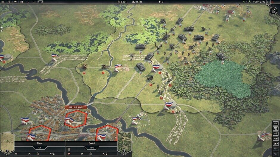 Panzer Corps 2: Axis Operations - 1941 Screenshot