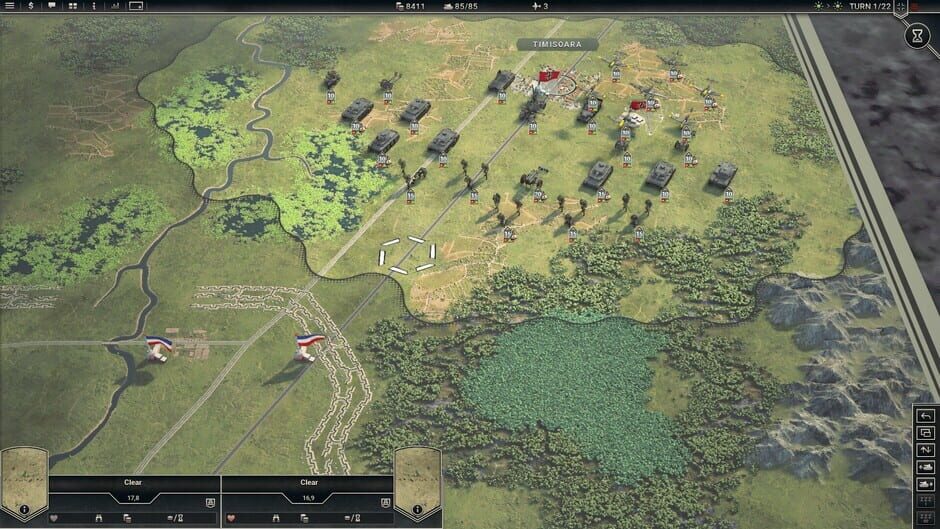 Panzer Corps 2: Axis Operations - 1941 Screenshot