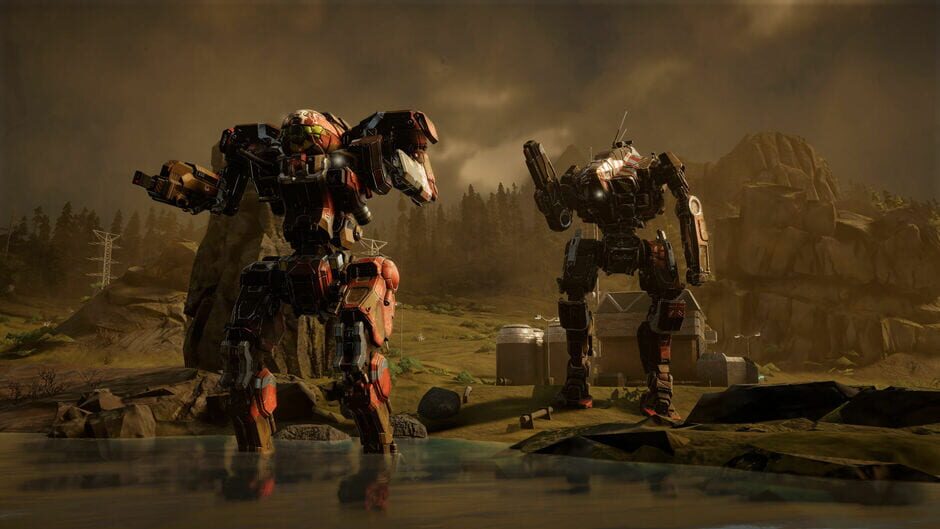 BattleTech: Heavy Metal Screenshot