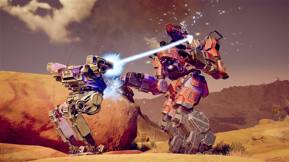 BattleTech: Heavy Metal Screenshot