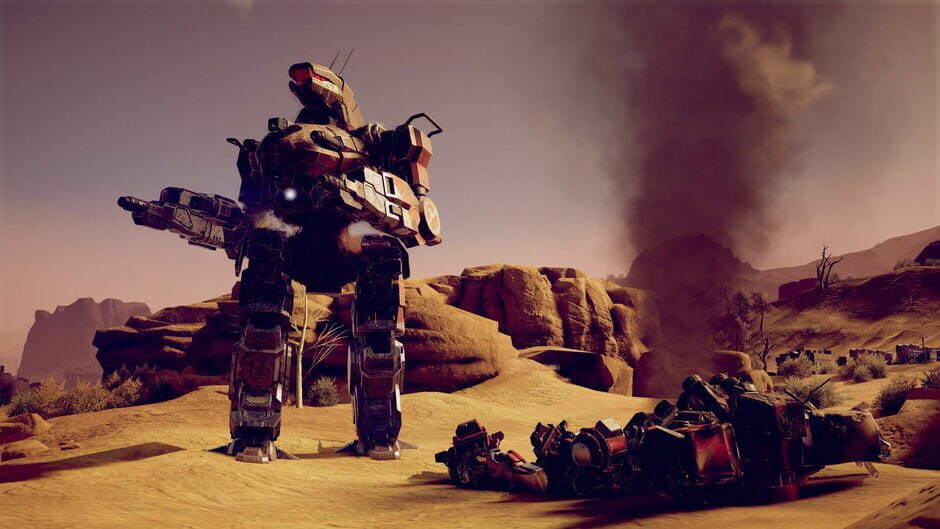 BattleTech: Heavy Metal Screenshot
