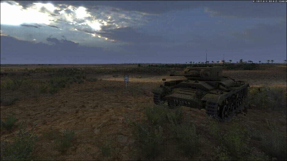 Tank Warfare: Operation Pugilist Screenshot