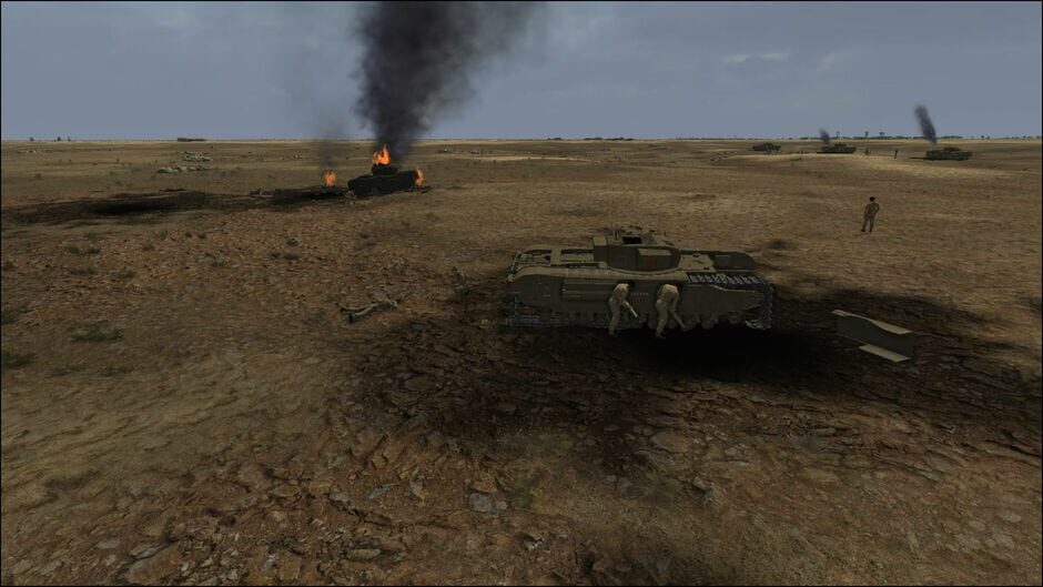 Tank Warfare: Operation Pugilist Screenshot
