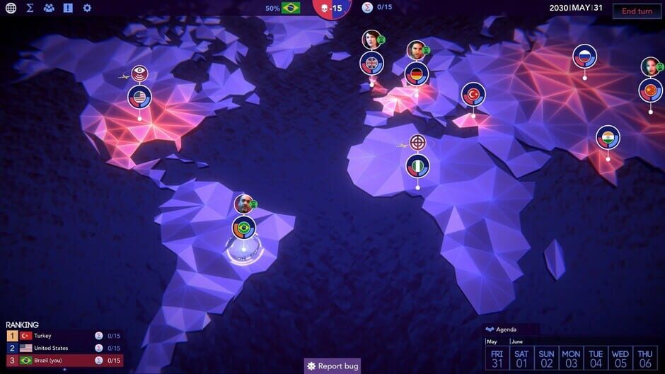 Sigma Theory: Global Cold War - Brazil Screenshot