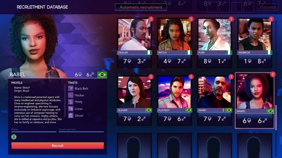 Sigma Theory: Global Cold War - Brazil Screenshot